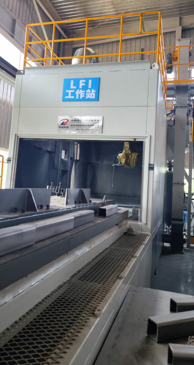 大连喷砂机在航空航天部件的精密处理