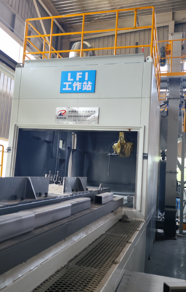 大连金属表面处理新工艺：喷砂与抛丸设备行业发展简析